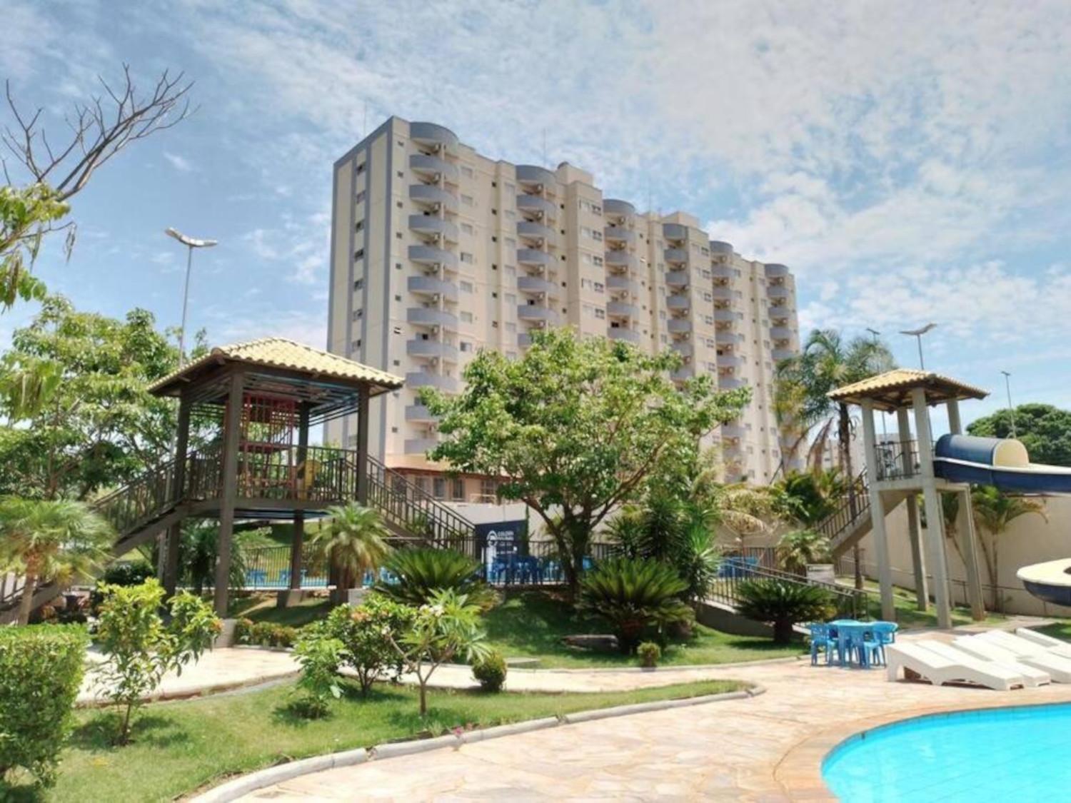Caldas Novas, Golden Dolphin Grand Hotel, Quarto Sala Cozinha Aconchegante, Ap 361 מראה חיצוני תמונה
