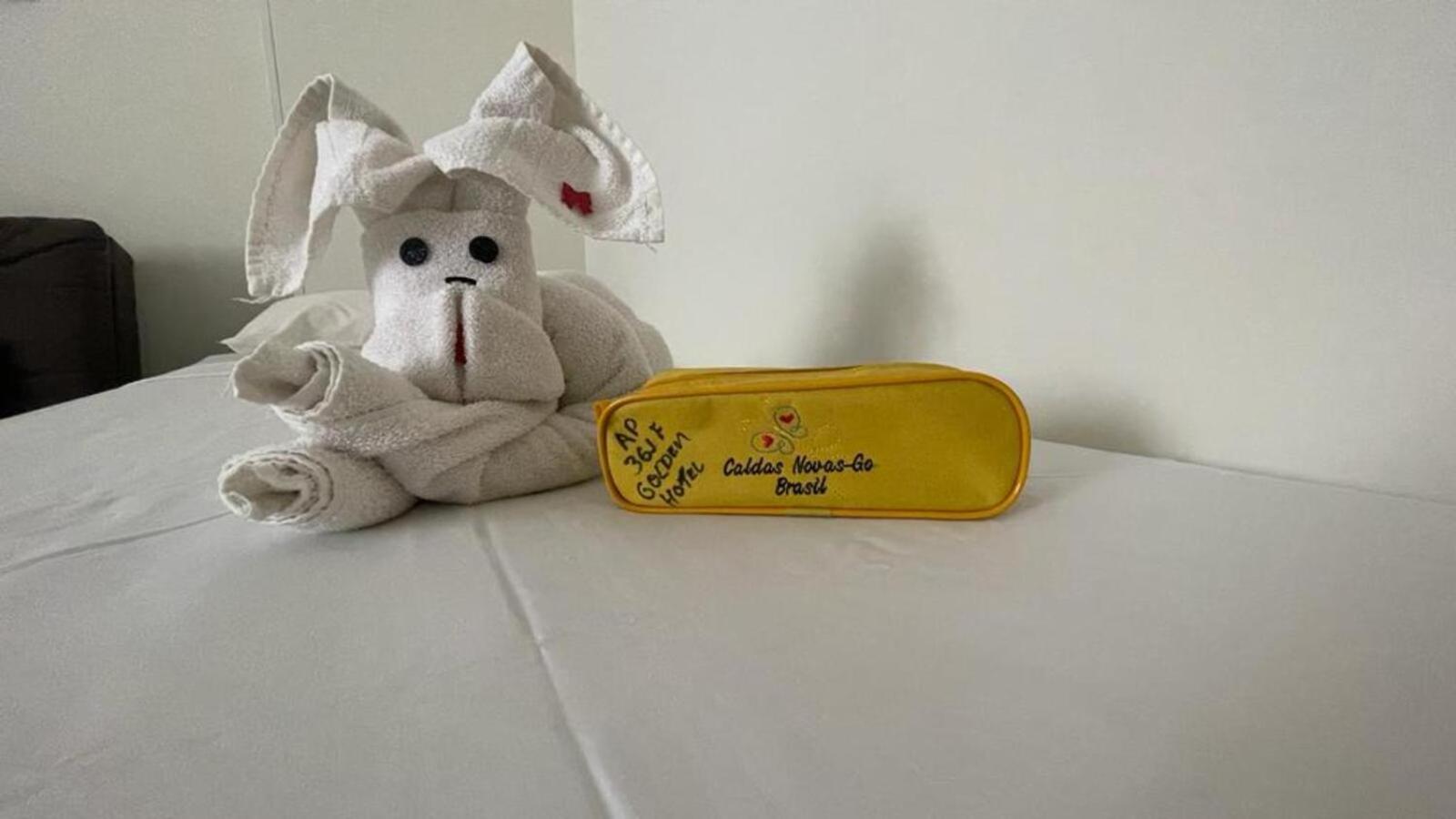 Caldas Novas, Golden Dolphin Grand Hotel, Quarto Sala Cozinha Aconchegante, Ap 361 מראה חיצוני תמונה